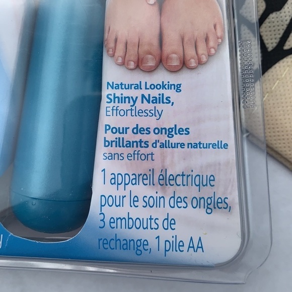 New AMOPE pedi Perfect Electronic nail care system - Picture 3 of 5